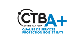 CERTIFICAT CTBA+ traitement charpente et bois