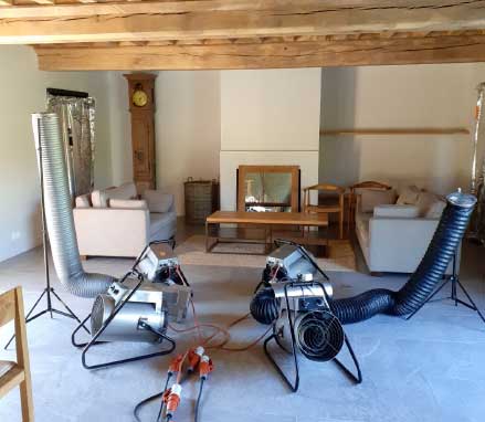 Traitement par la chaleur