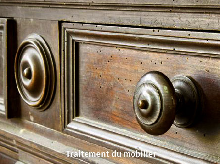 Traitement du mobilier